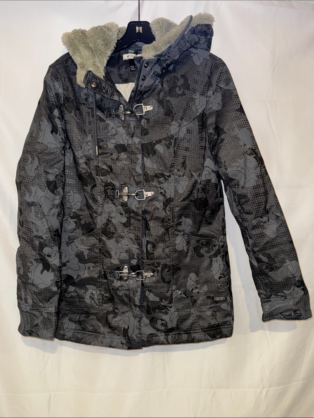 Oakley Gray Winter Jacket